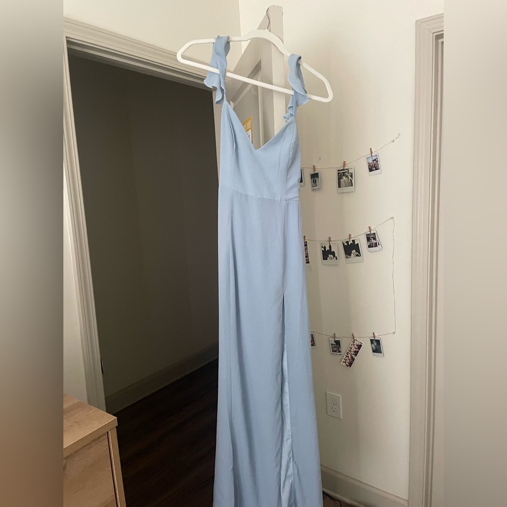 Blue dress size S from Lulu’s